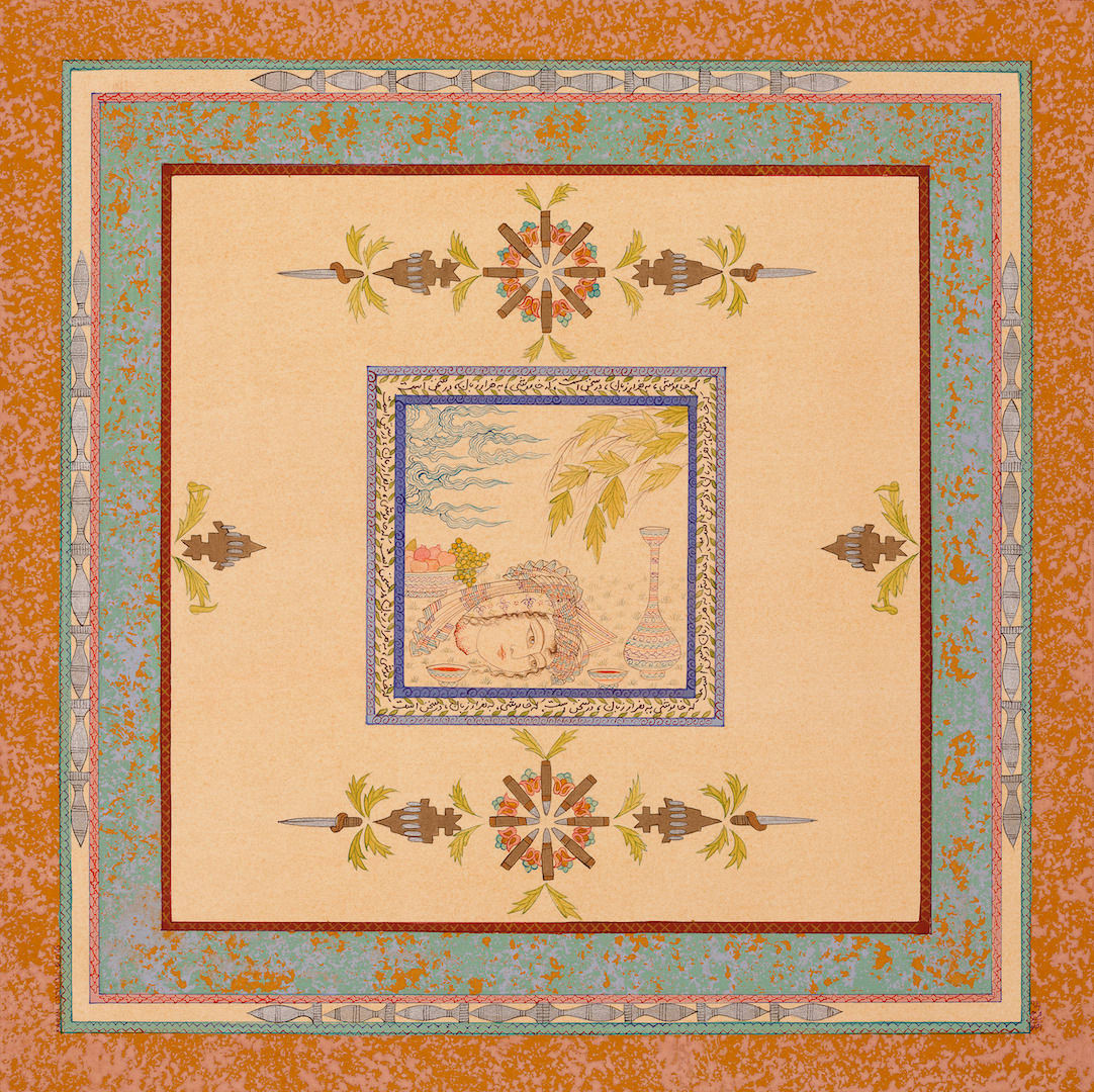 Farah Ossouli, Silence (Khamooshi), 2016