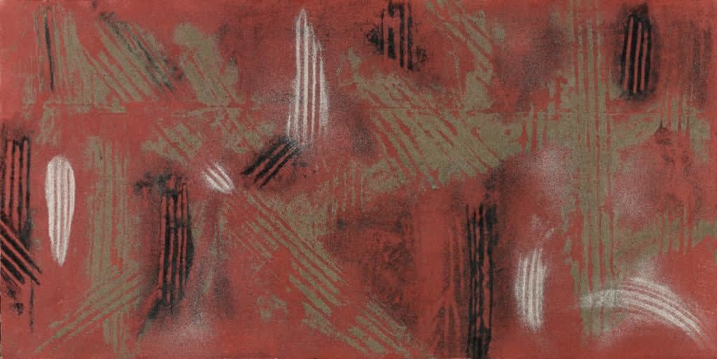 Mohsen Vaziri Moghaddam, Untitled From "Sand Composition" Series, 2016