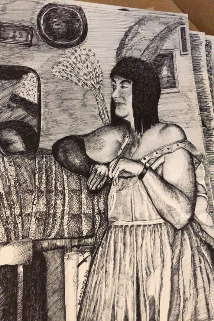 Ghasem Hajizadeh, Untitled, 2022