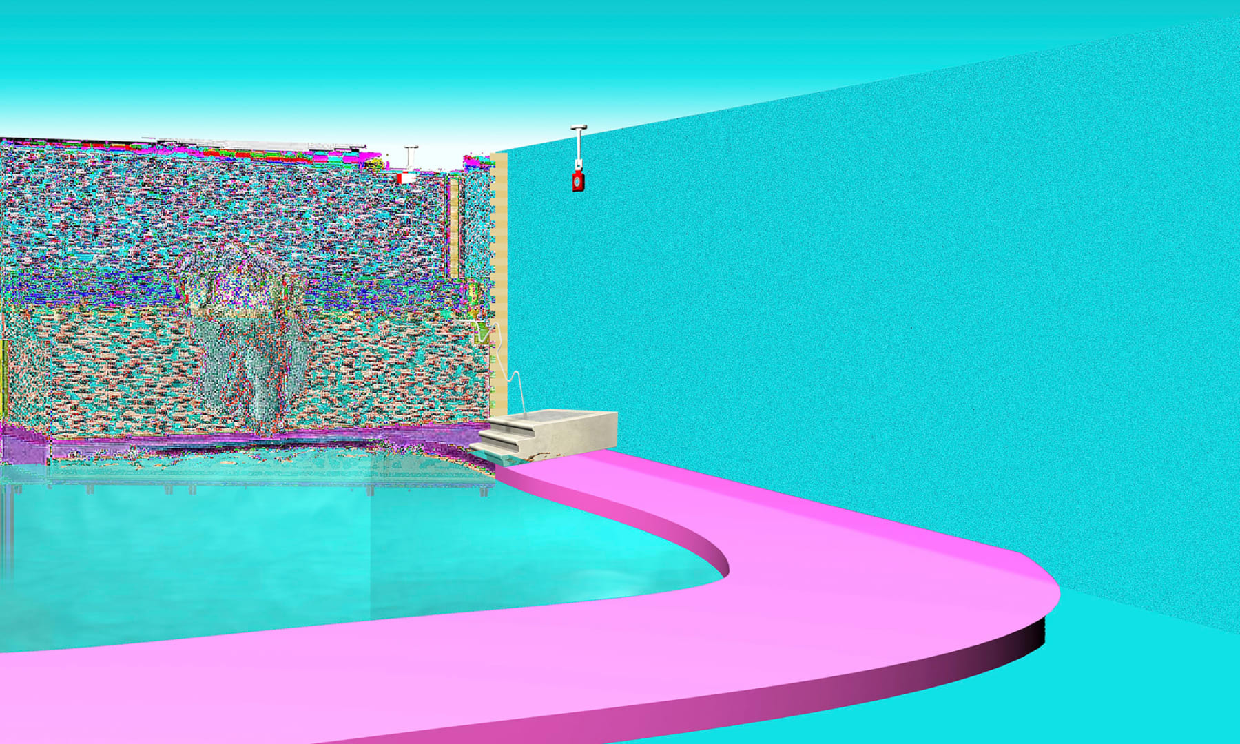 Mamali Shafahi, Broken SD, 2014