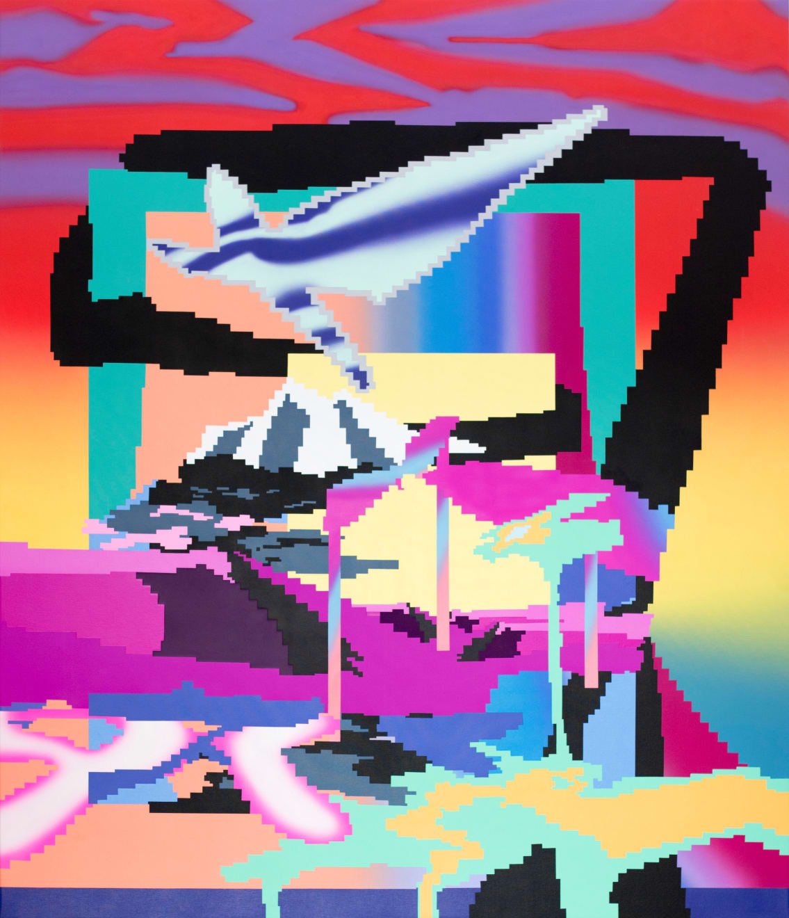 Yousha Bashir, Untitled, 2019