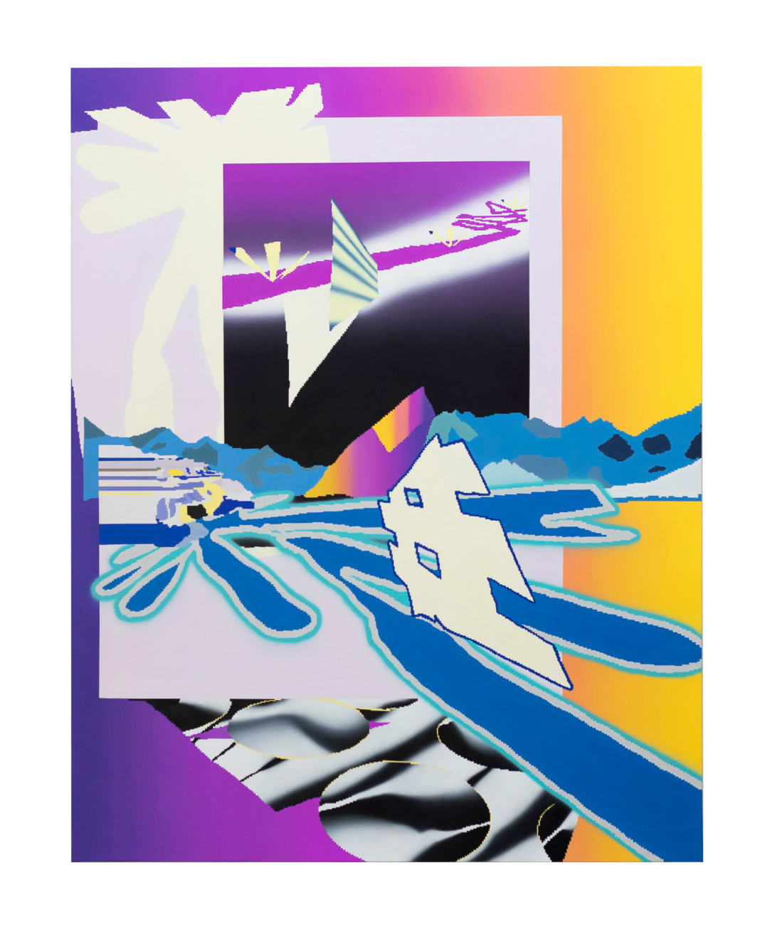 Yousha Bashir, Untitled, 2019