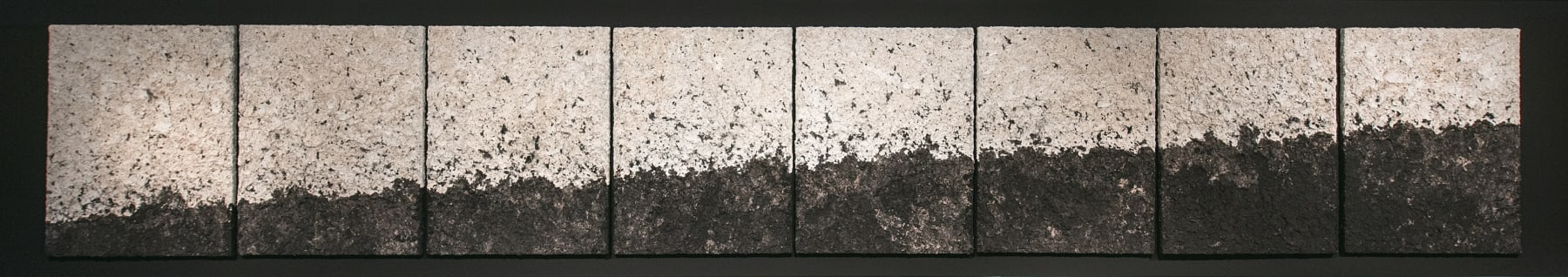 Bizhan Bassiri, Evaporazioni (Tempesta), 2015