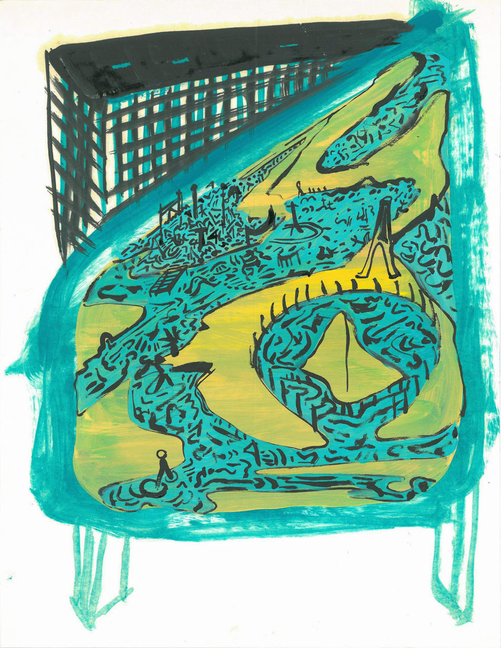 Nariman Farrokhi, Untitled, 2018