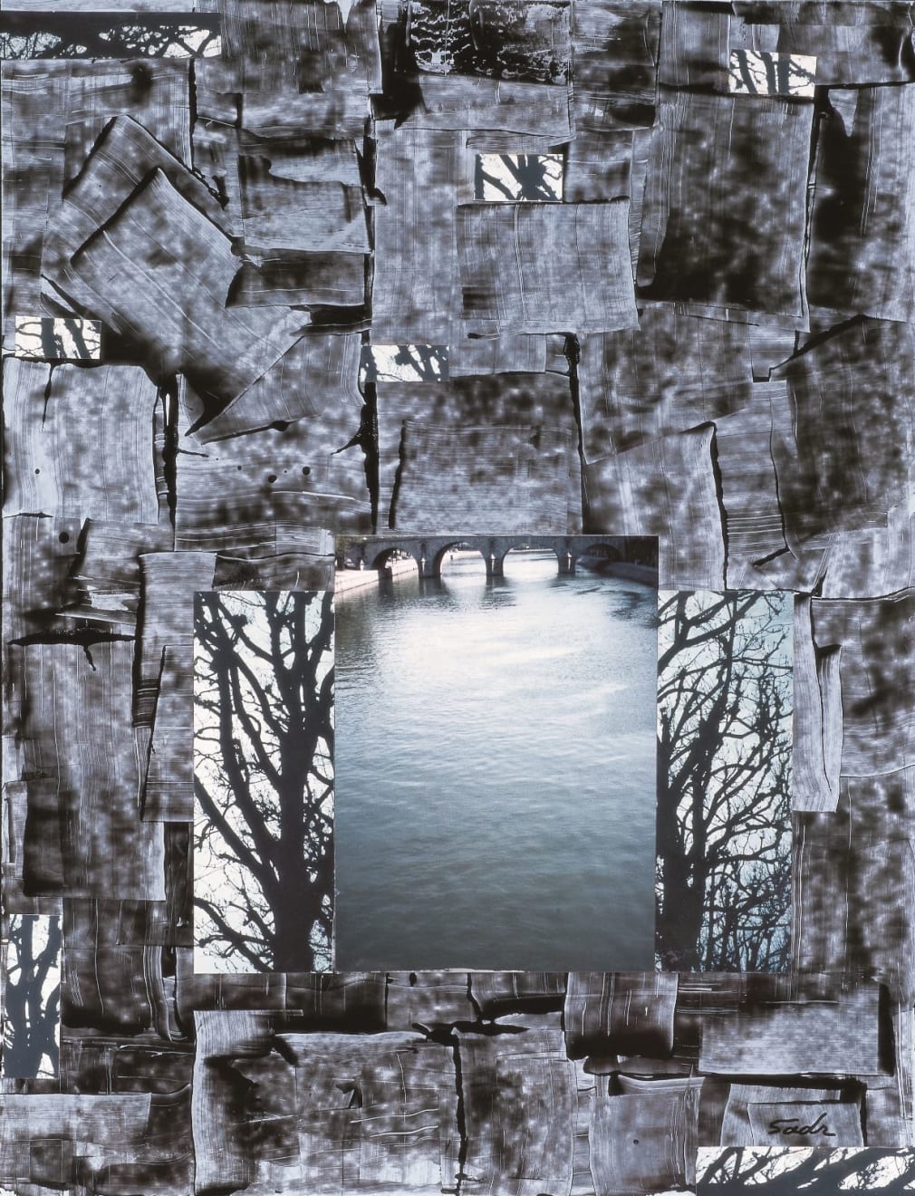 Behjat Sadr, Untitled, 1990