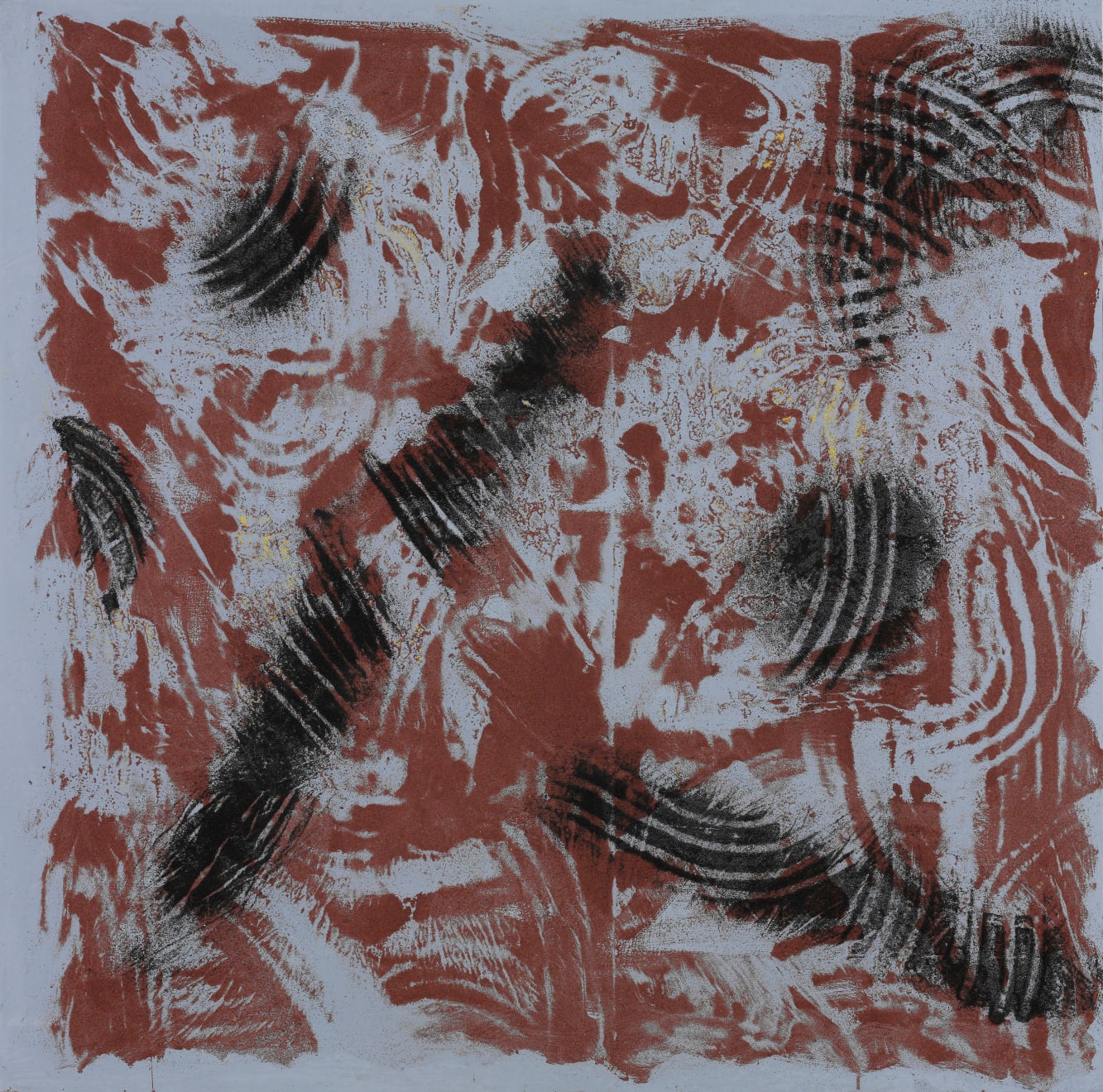 Mohsen Vaziri Moghaddam, Untitled from the “Sand Composition” series , 2017