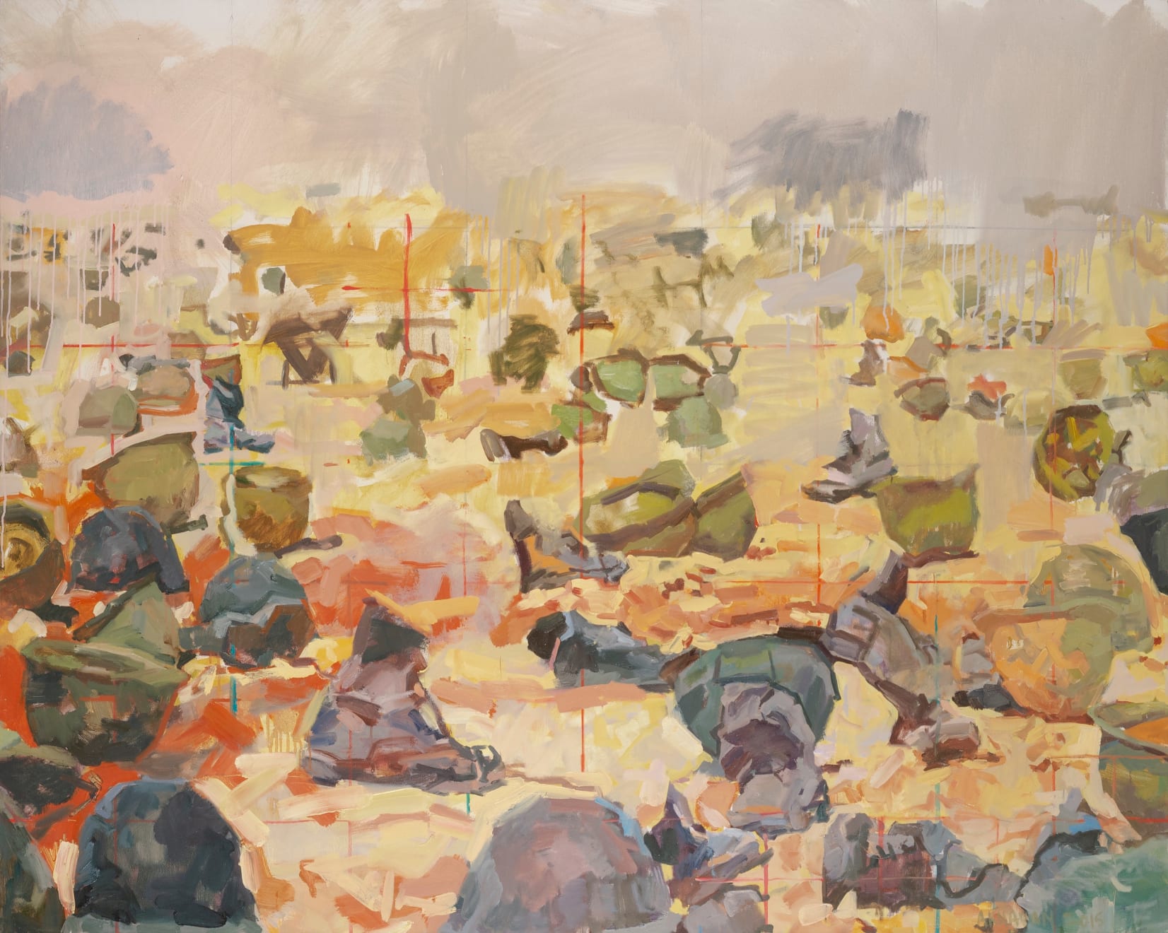 Amirhossein Akhavan, Remnants (Helmets and Boots), 2015