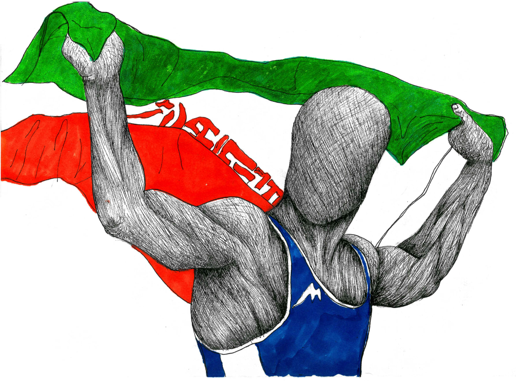 Sina Choopani, Untitled from Sin Series, 2019