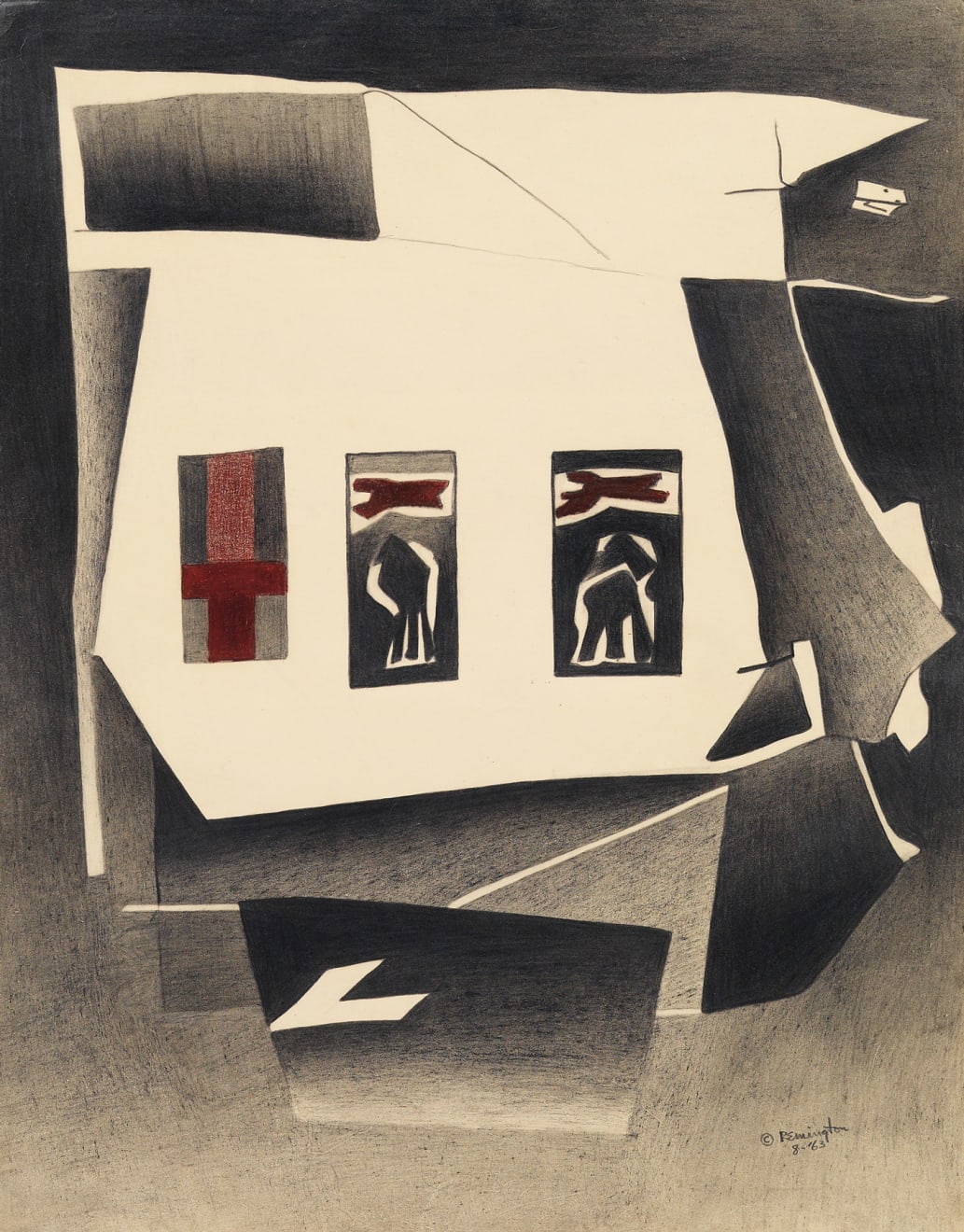 Deborah Remington, Adelphi Series #3, 1963