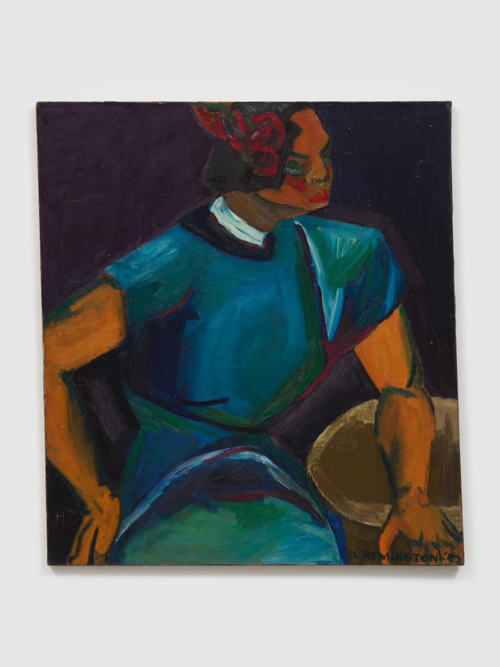 Deborah Remington, Untitled, 1952