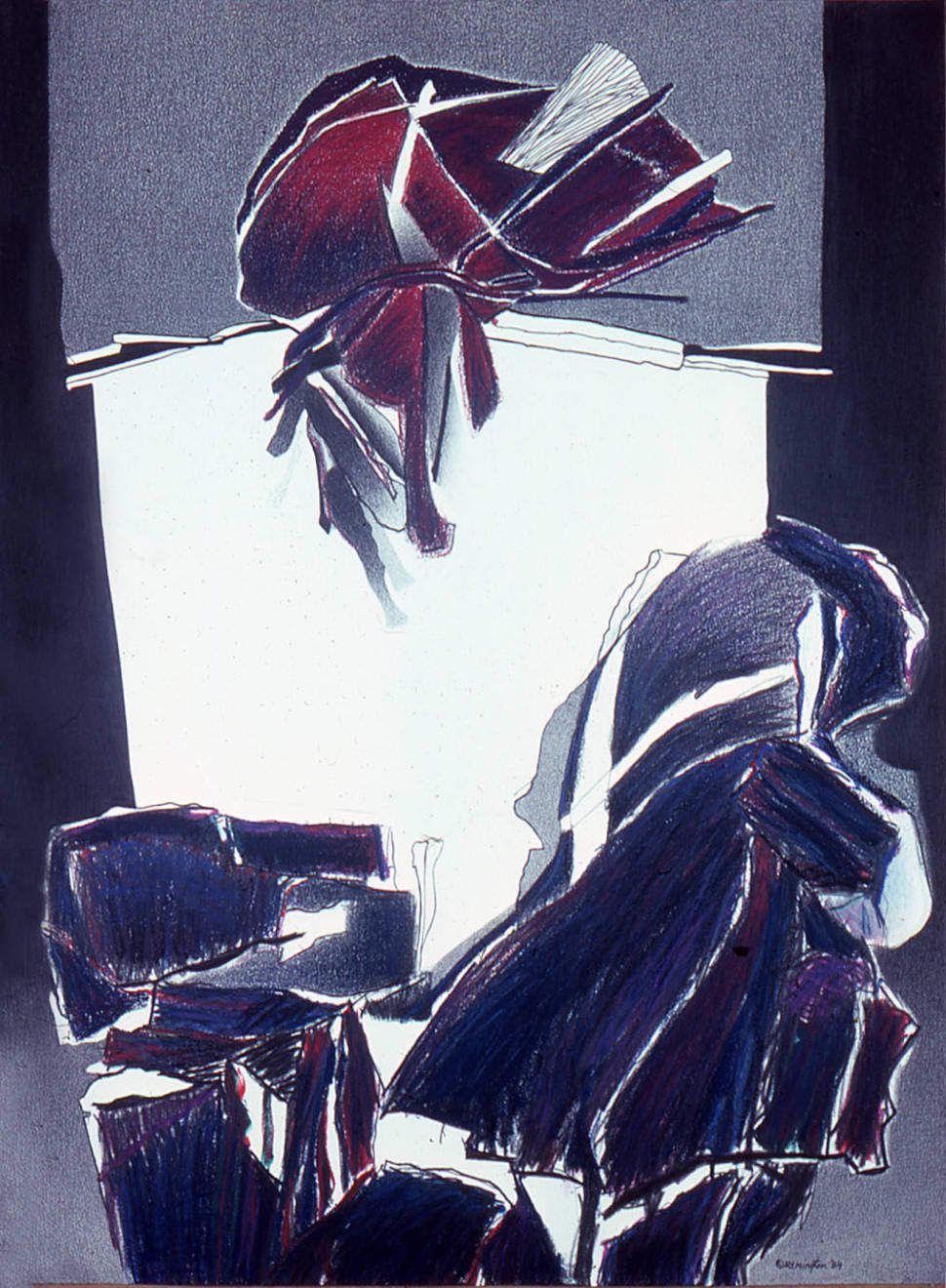 Deborah Remington, Euros VIII, 1984