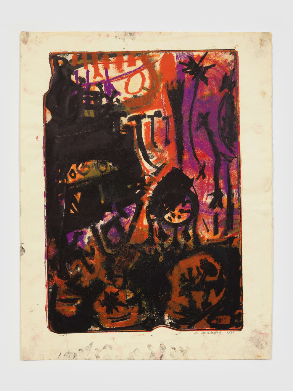 Deborah Remington, 21 Thousand Leagues Under, 1955