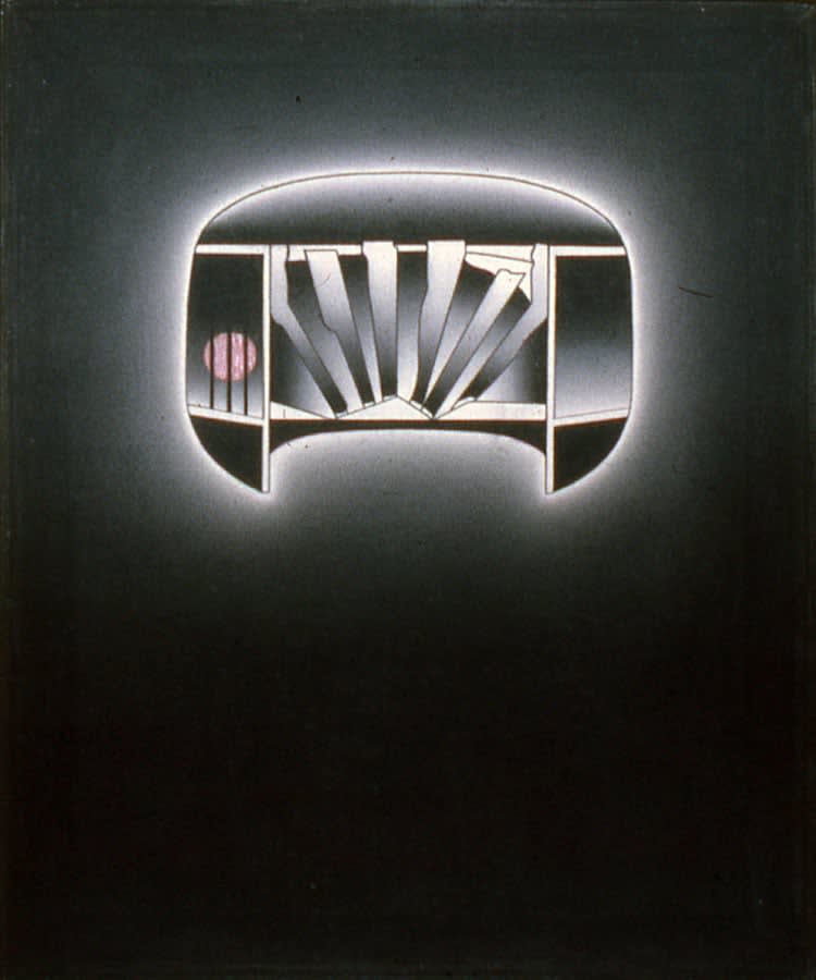 Deborah Remington, Soot Series #6, 1971