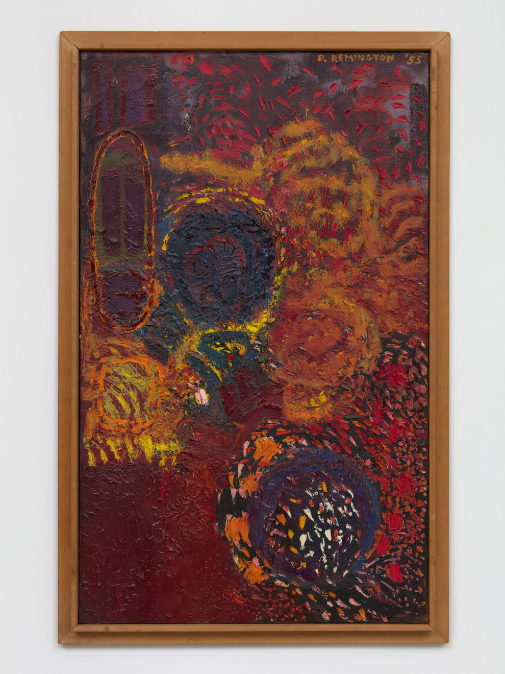 Deborah Remington, Untitled, 1955