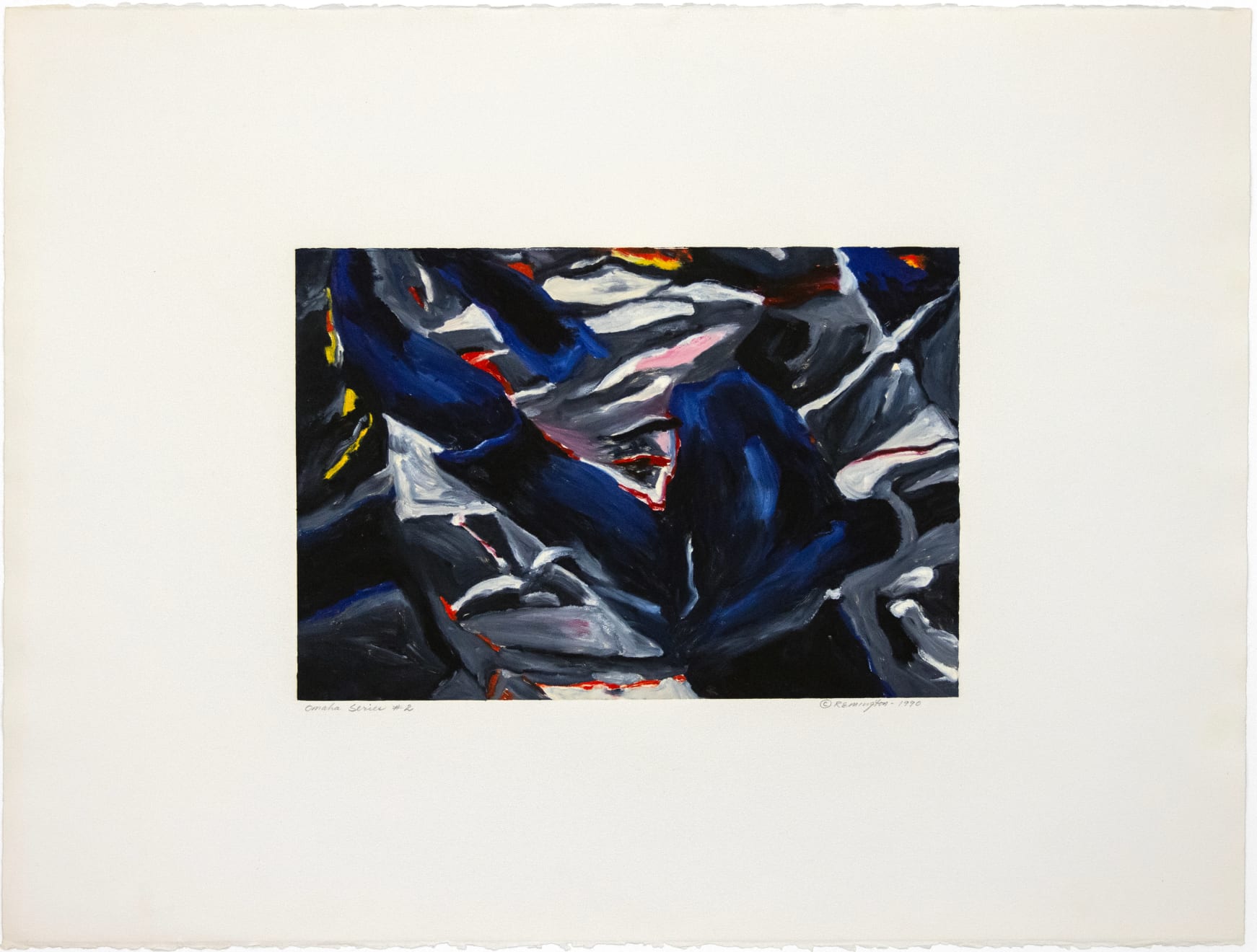 Deborah Remington, Omaha Series #2, 1990