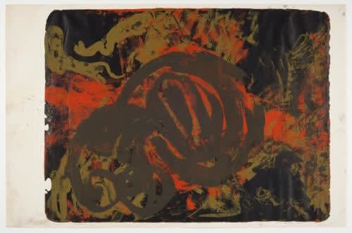 Deborah Remington, Departure, 1962