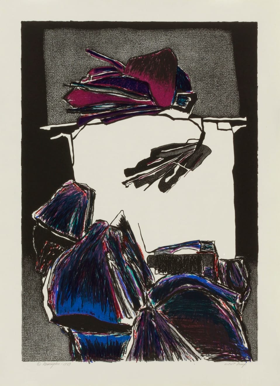 Deborah Remington, Quadra, 1989