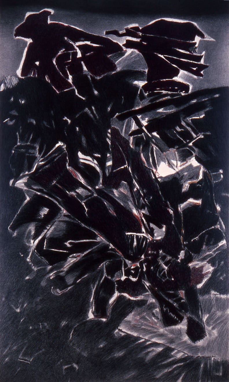 Deborah Remington, Kronos V, 1993