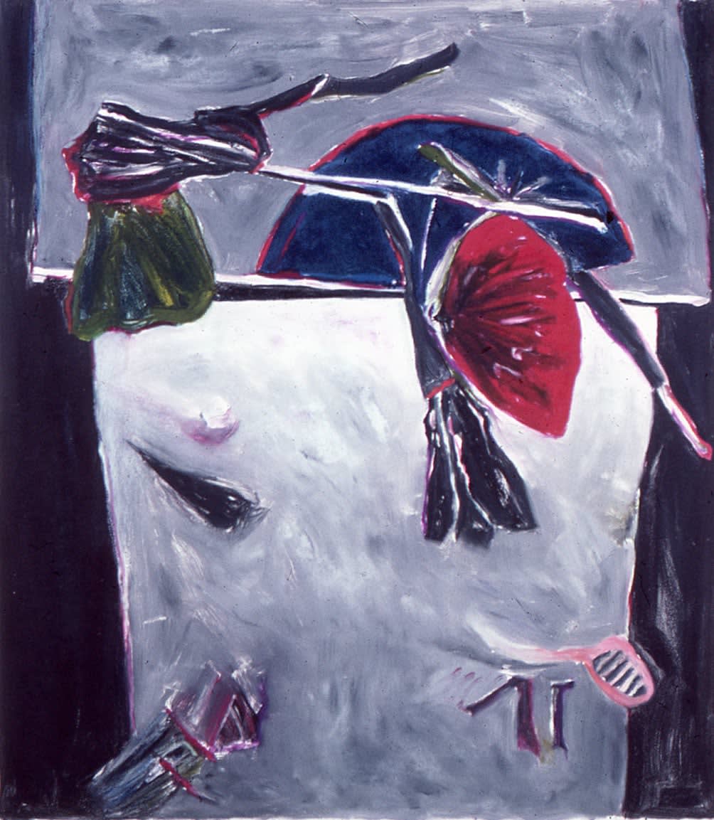 Deborah Remington, Monoprint #3, 1986