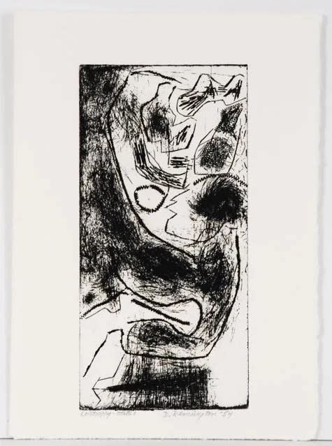 Deborah Remington, Epistrophy, 1954