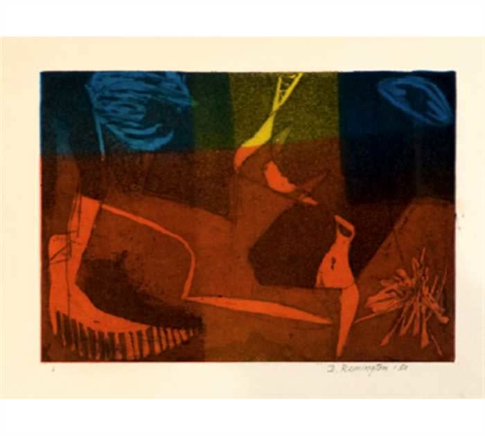 Deborah Remington, Untitled, 1950