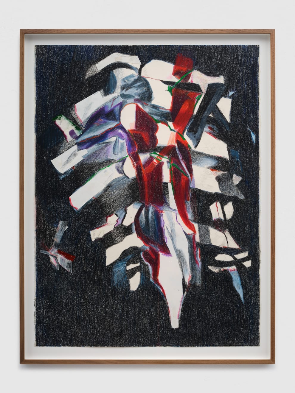 Deborah Remington, Working Drawing for Eryx, 2000