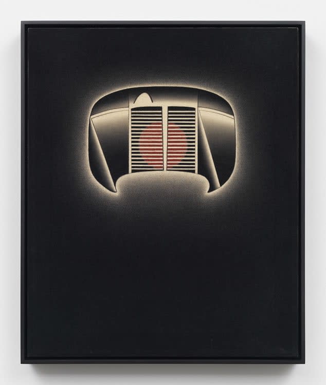 Deborah Remington, Soot Series #5, 1969