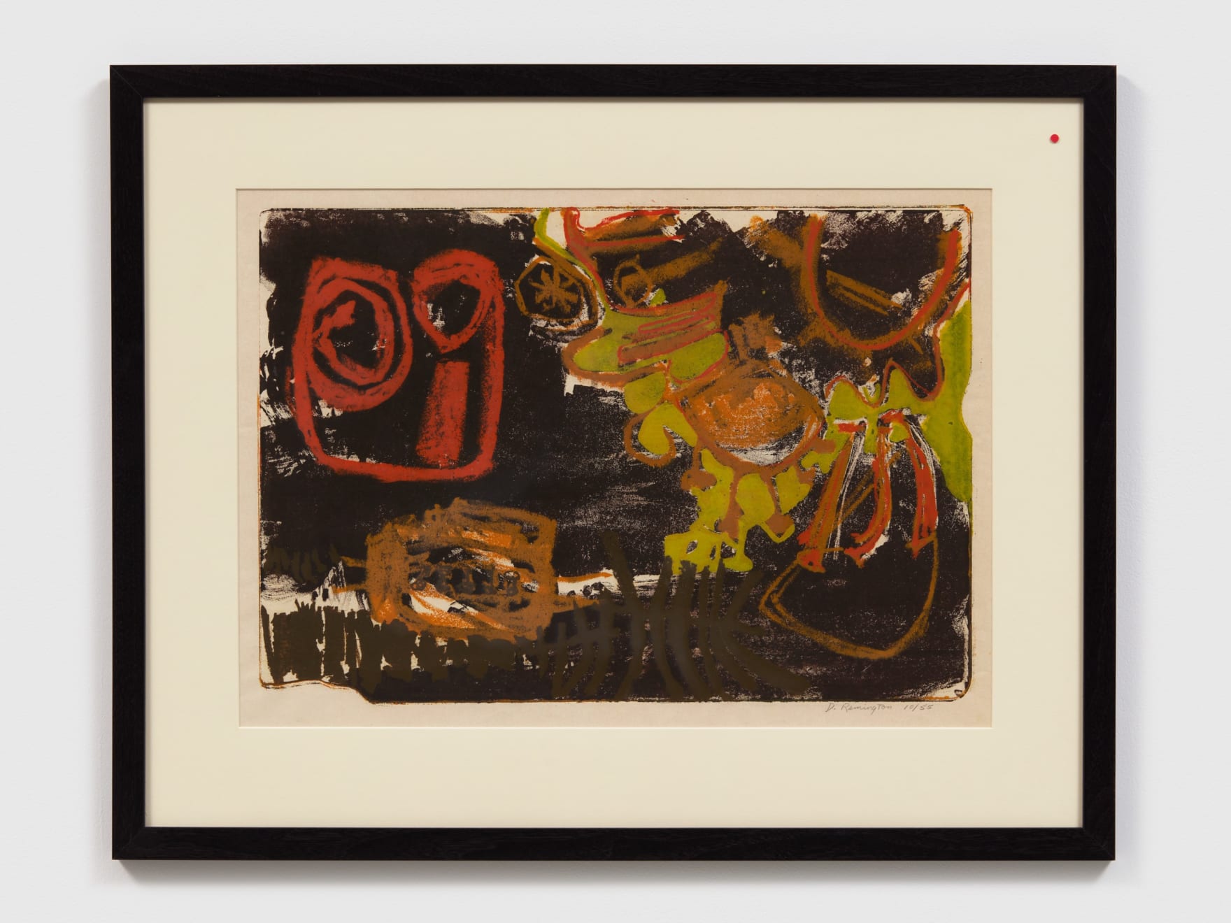 Deborah Remington, Conservatory Jazz, 1955