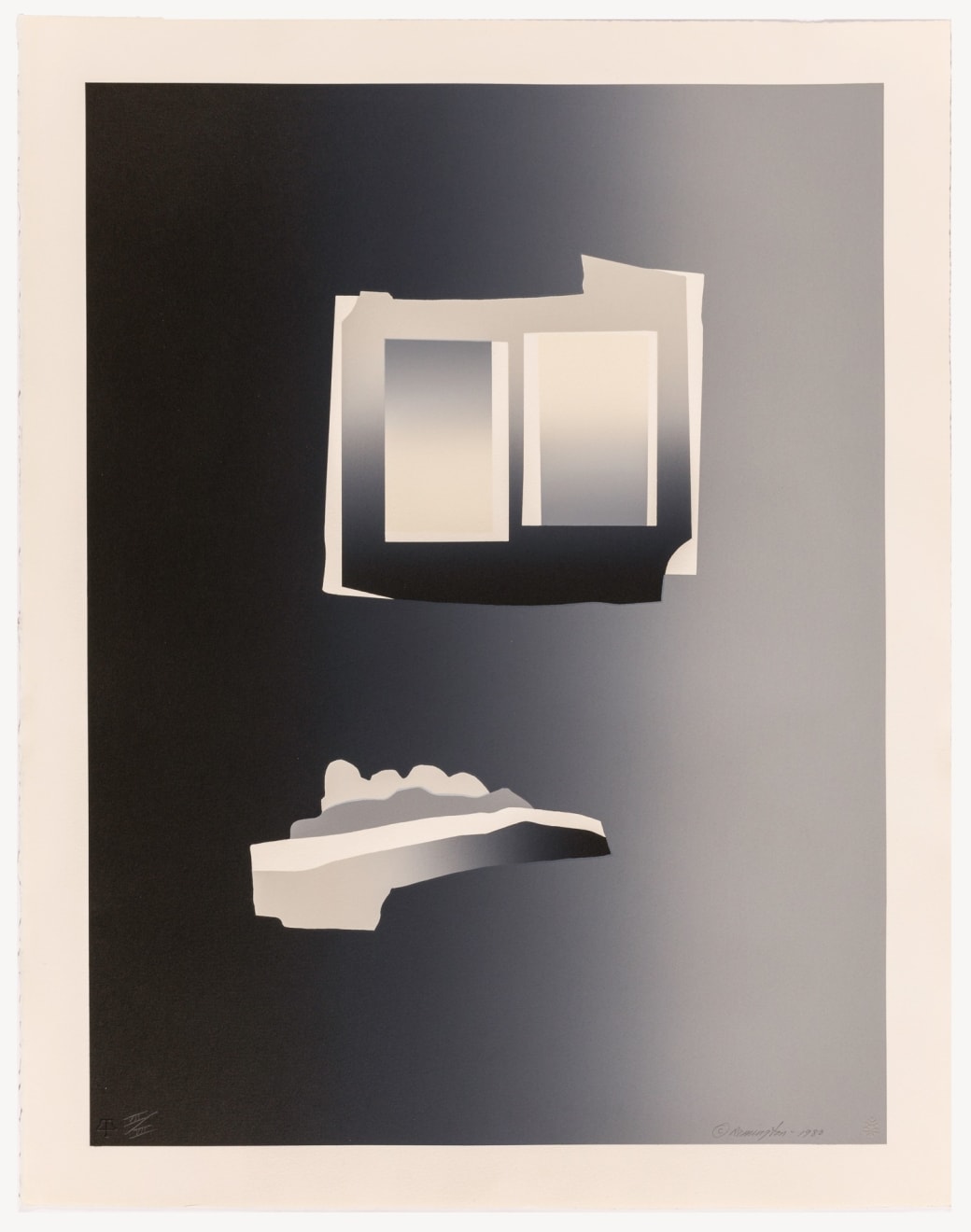 Deborah Remington, Umbra, 1980