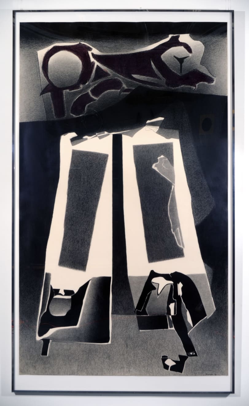 Deborah Remington, Kronos Series II, 1984