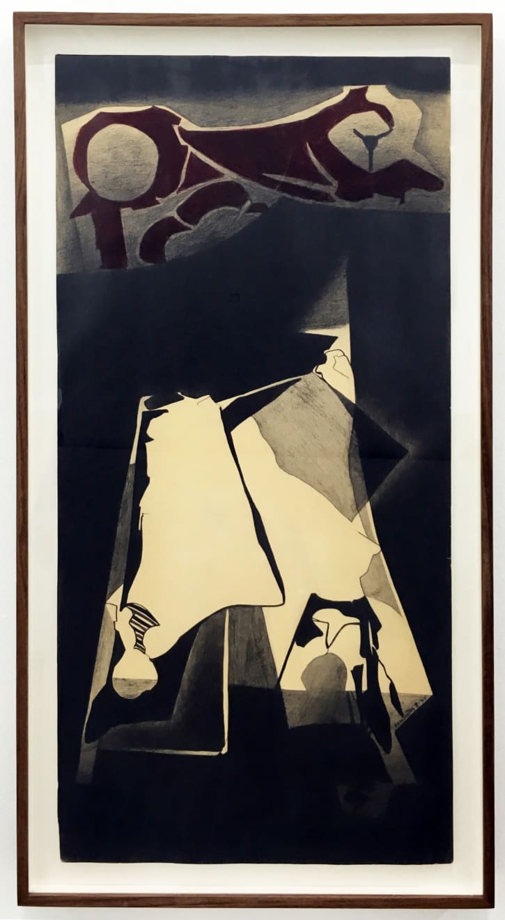 Deborah Remington, Early Adelphi Series, 1963