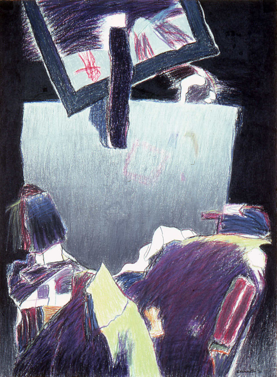 Deborah Remington, Aea I, 1984-1985