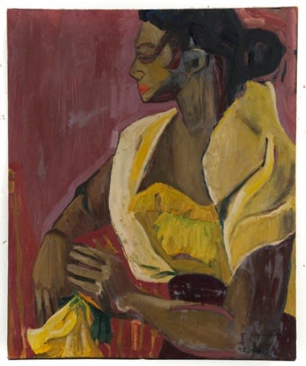 Deborah Remington, Untitled, 1951