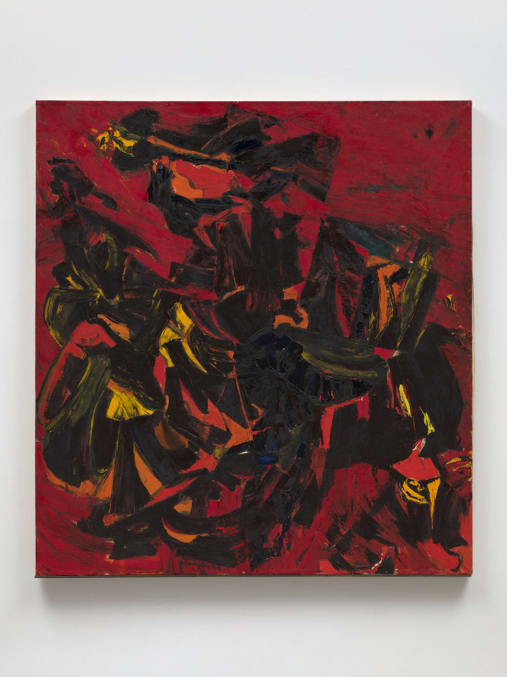Deborah Remington, Big Red, 1962