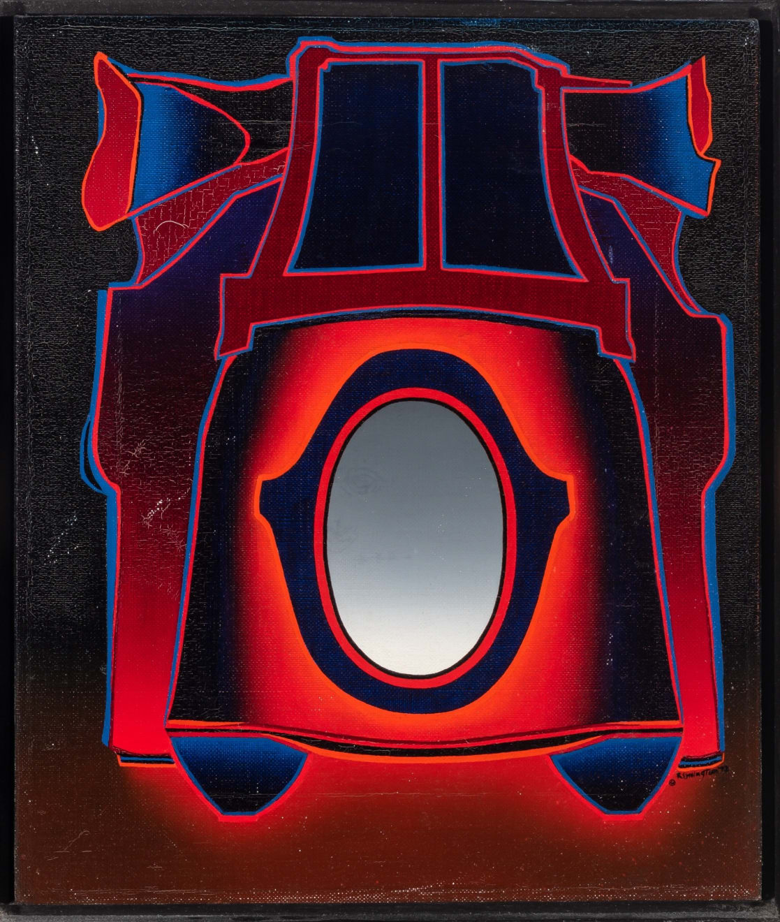 Deborah Remington, Untitled, 1972