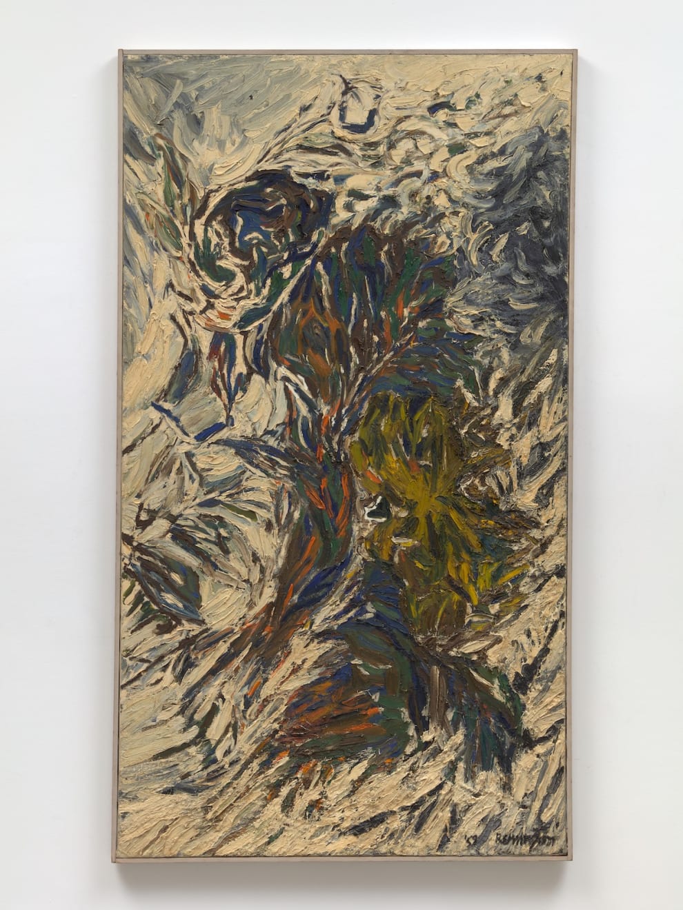 Deborah Remington, Irreparable, 1959