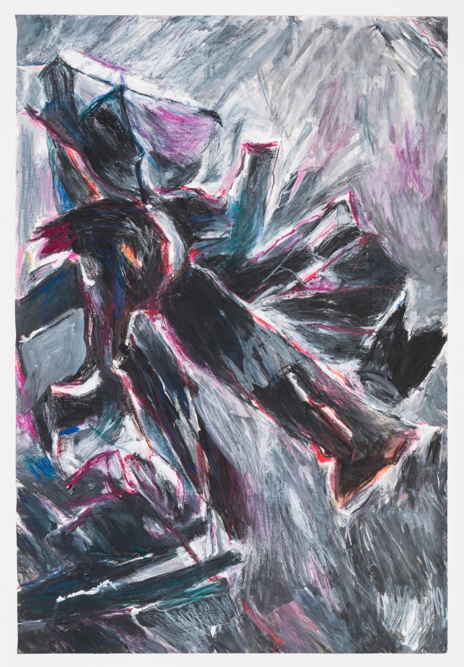 Deborah Remington, Study for Omaha Series, 1990