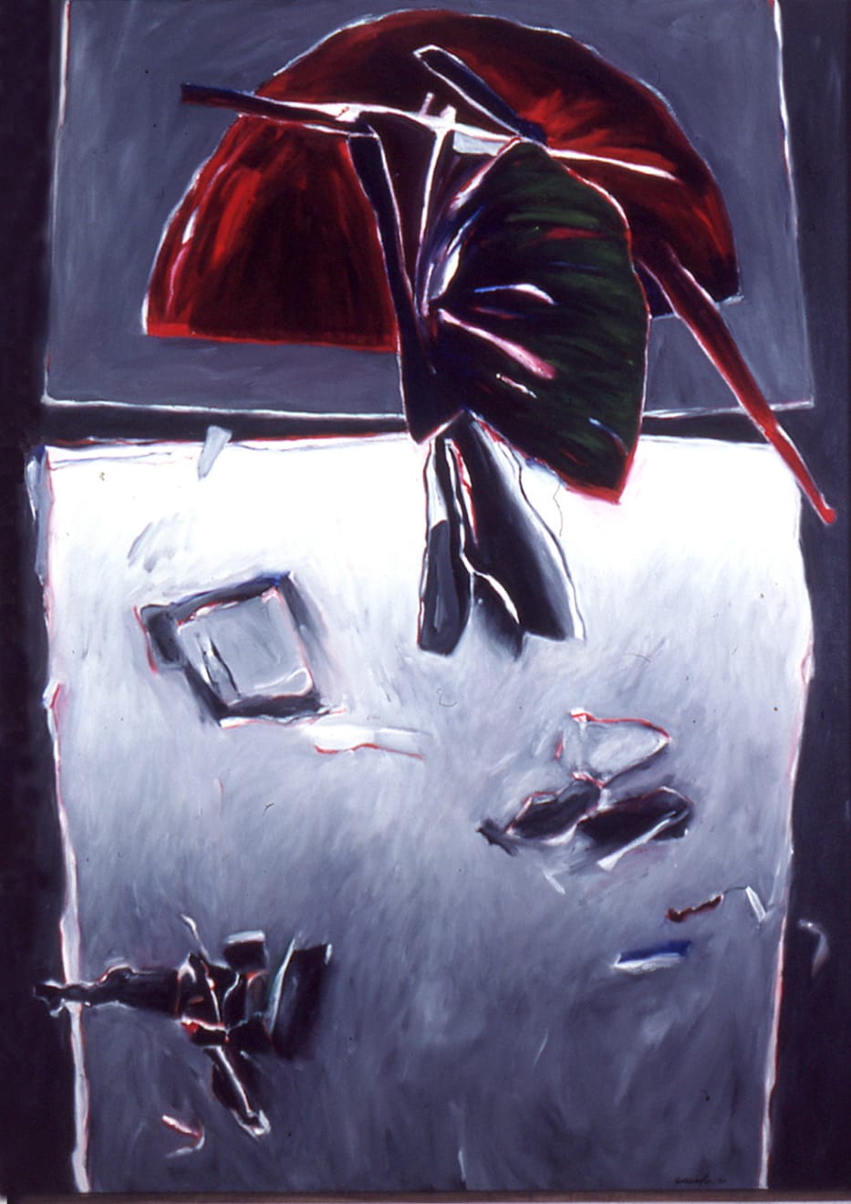 Deborah Remington, Oxyss, 1988