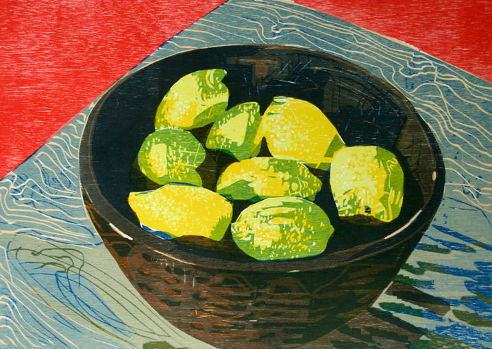 Vincent van Ojen, Mand met Citroenen