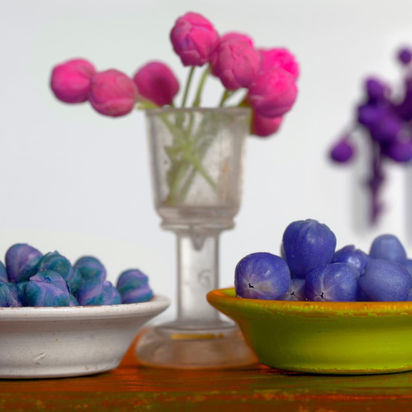 Leticia Felgueroso - Flores Rosas