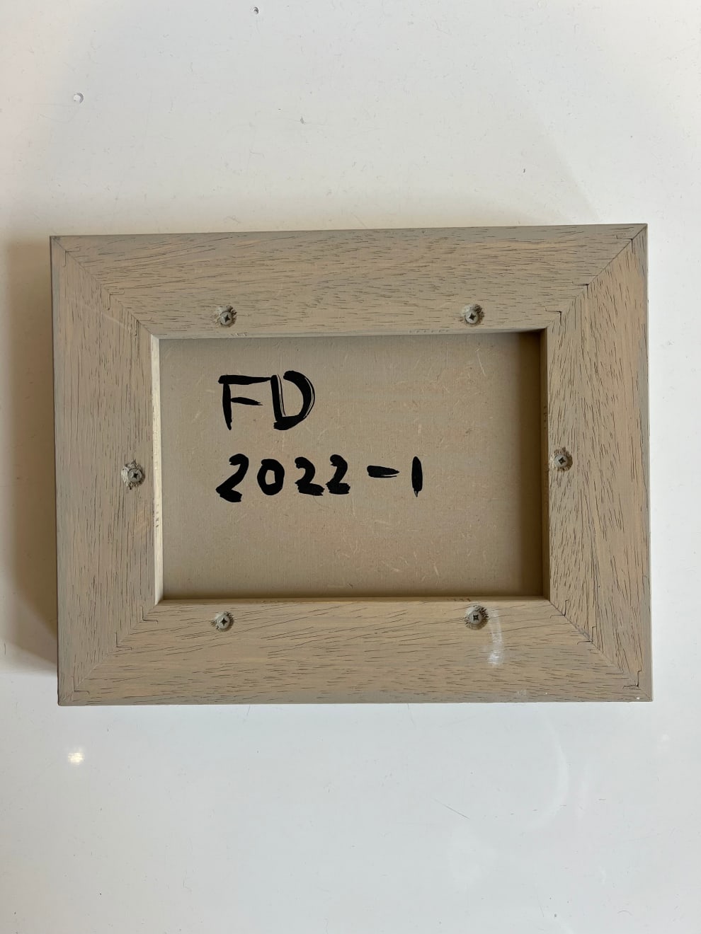 Frank Dekkers - Landschapsminiatuur