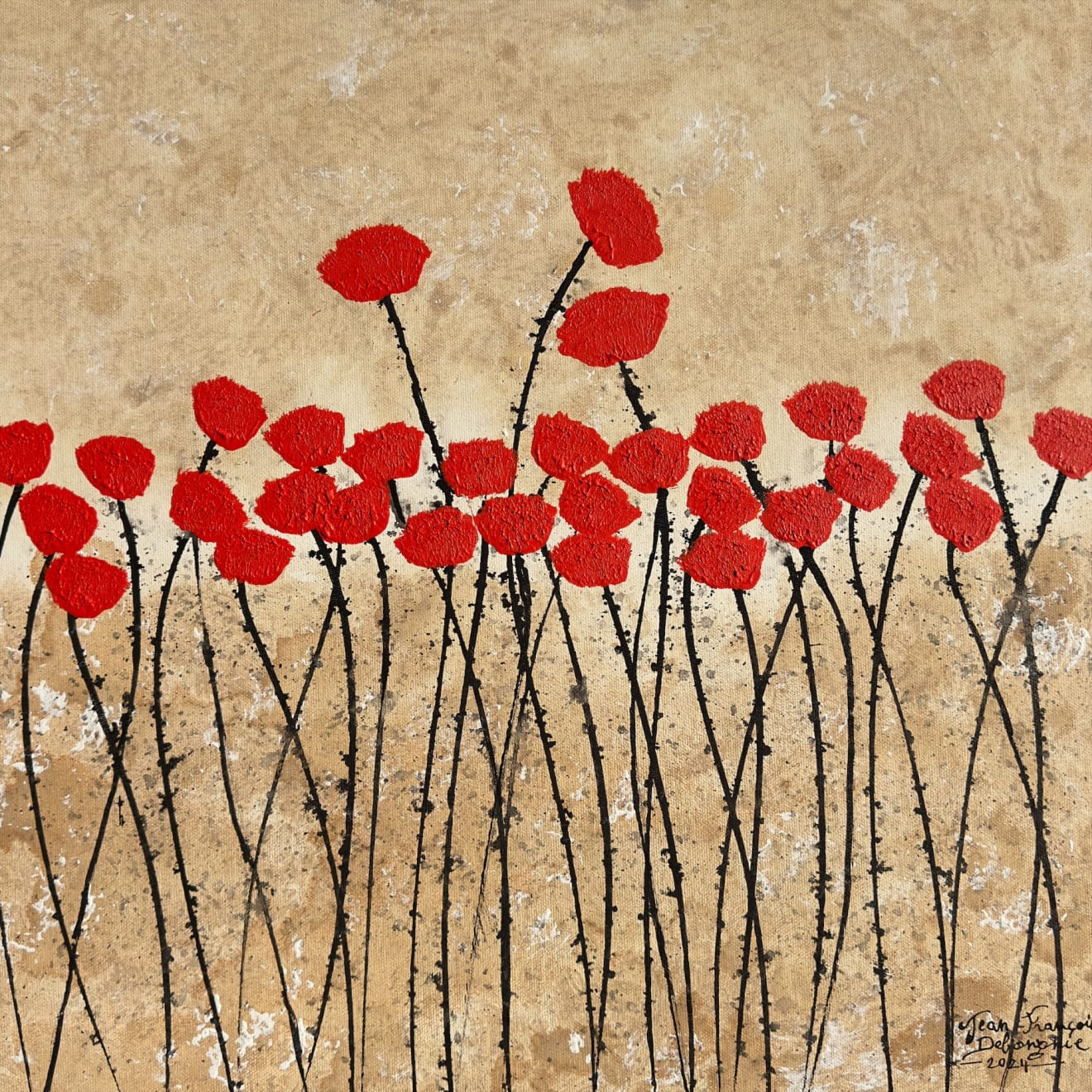 Jean-Francois Debongnie, Untitled 18