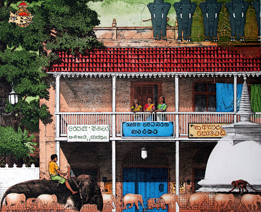 Rolf Weijburg - Kandy, Sri Lanka