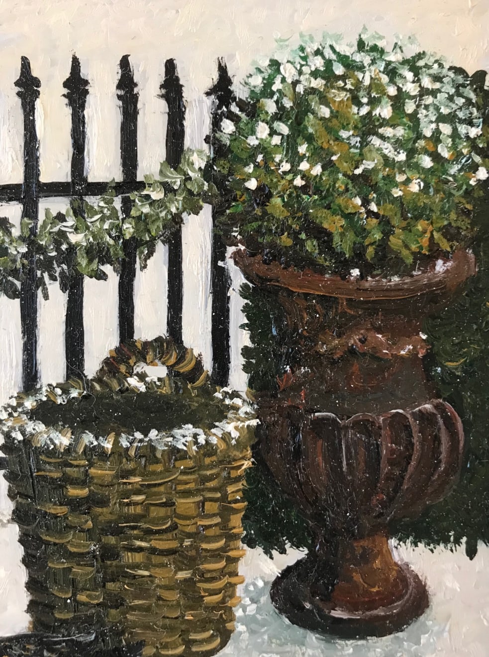 Laetitia de Haas - Vogels in Wintertuin