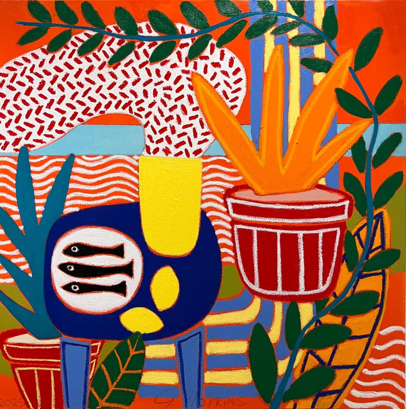 Gordon Hopkins, Warm Day