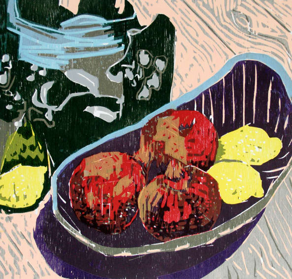 Vincent van Ojen, Granaatappels en Citroenen op Schaal