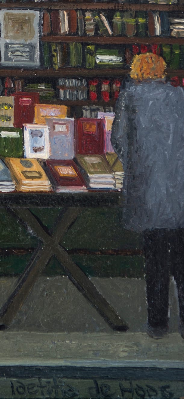 Laetitia de Haas - Librairie