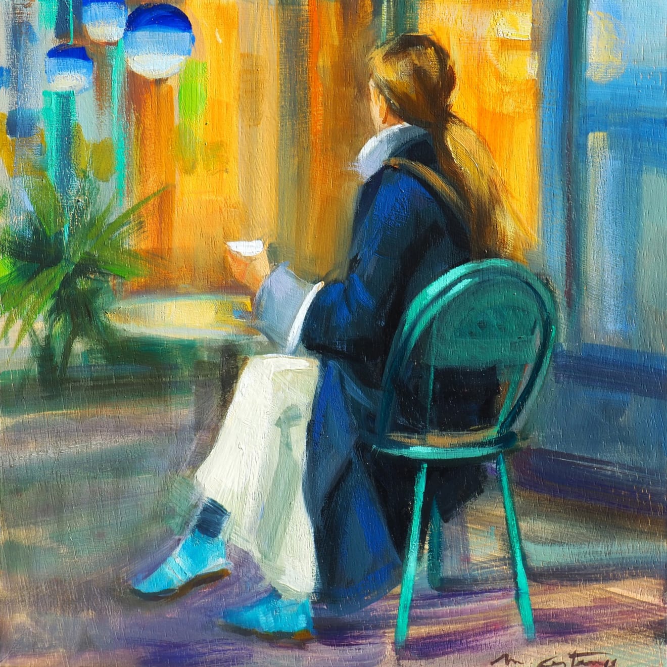 Mònica Castanys, Waxing Moon