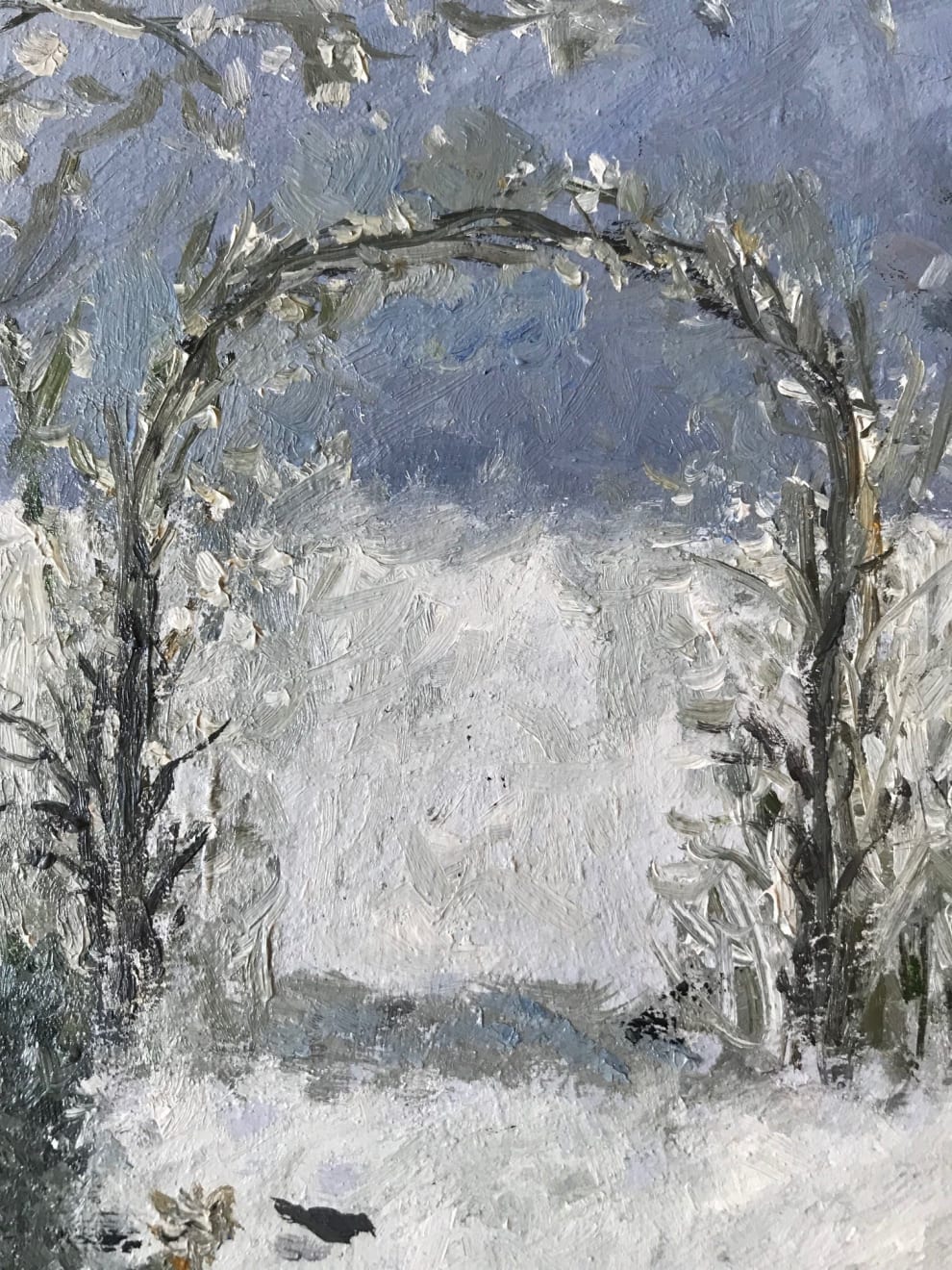 Laetitia de Haas - Vogels in Wintertuin