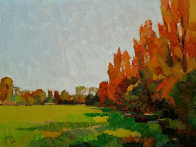 Frank Dekkers - Populieren bij Achthoven